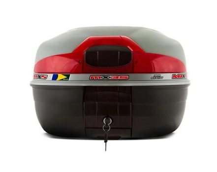 Bauleto 35 litros Mixs MX35 Prata, MIXS