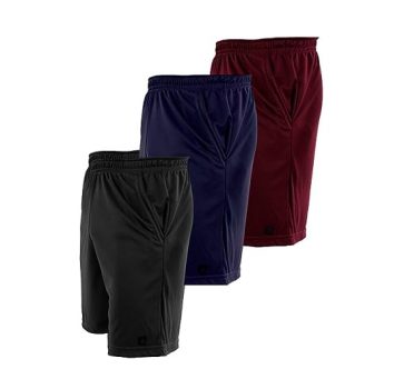 Kit 3 Shorts Academia Masculina Academia Dia a Dia By Zaroc