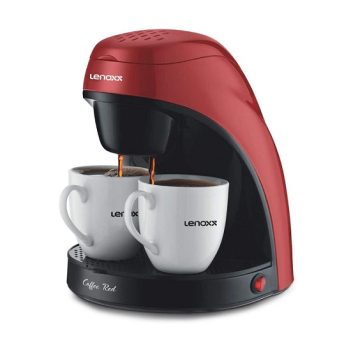 Cafeteira Elétrica Coffee Red, PCA031, 127v, Lenoxx