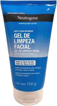 Neutrogena Gel de Limpeza Profunda Deep Clean Intensive, 150g