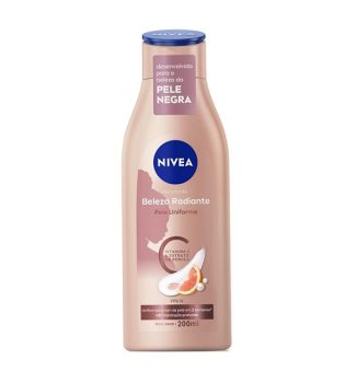 NIVEA Hidratante Corporal Beleza Radiante Pele Uniforme 200ml