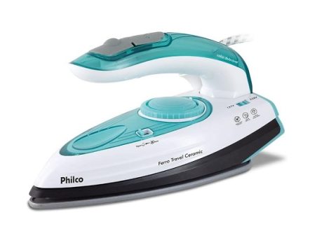 Ferro a Vapor Philco Travel Ceramic Bivolt