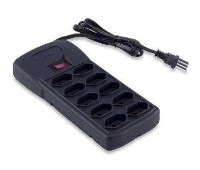 Filtro de Linha com Disjuntor 10T, Force Line, Acessórios para Computador, Preto