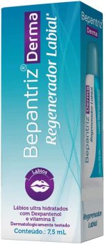 Cimed – Bepantriz Derma Regenerador Labial, 7,5ml