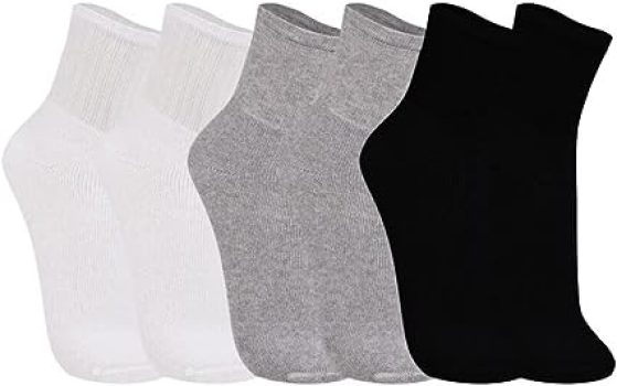 Kit com 6 Meias Básicas Atoalhadas, Trifil, Adulto Unissex