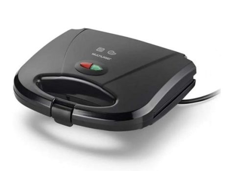 Sanduicheira Minigrill 750w Preta Multilaser 127v – Ce043