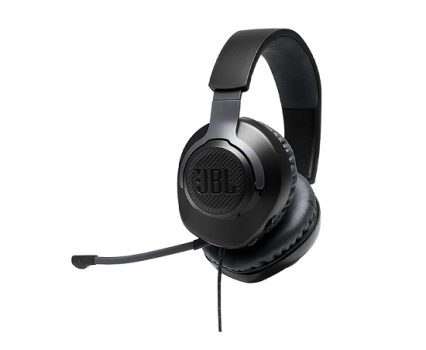 JBL, Headset Gamer, Quantum 100 – Preto