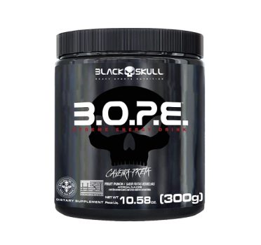 B.O.P.E Pré Treino – 300G Frutas Vermelhas – Black Skull, Black Skull