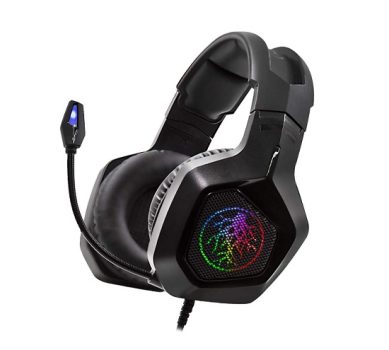 Haiz Headset Over-Ear Fone de Ouvido Gamer 7.1 Mic PC Console e Celular HZ-K2
