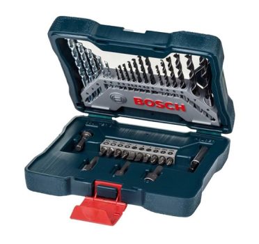 Bosch Kit De Pontas E Brocas X-Line 33 Pçs