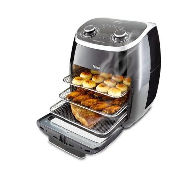 Fritadeira Philco Air Fryer 2 em 1 Oven 11L PFR2000P 220V