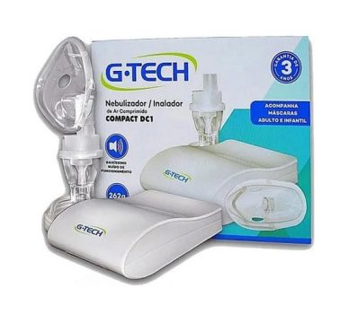G-Tech Nebulizador de Ar comprimido Compact DC1