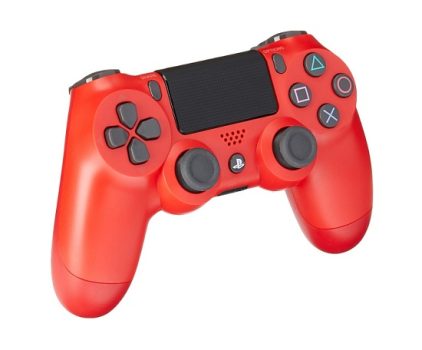 Controle Dualshock 4 – PlayStation 4 – Vermelho