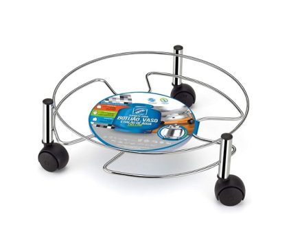 Suporte Multiuso, 31.3cm, Cromado, Arthi