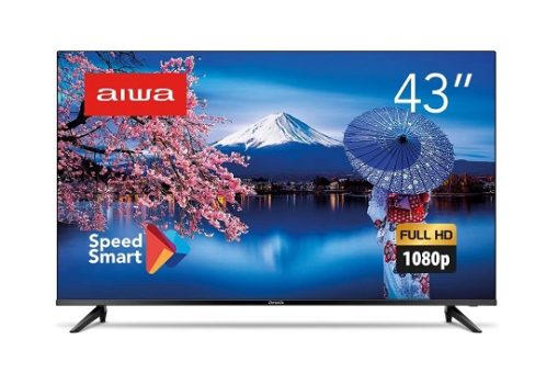 SmartTV Aiwa 43” Full HD, Borda Ultrafina, HDR10, Dolby Áudio – AWS-TV-43-BL-01 TV 43″ SMART – BORDA INFINITA AWS-TV-43-BL-01 BIVOLT