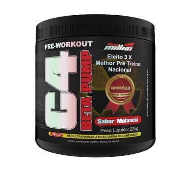C4 Beta Pump Extreme Pre-Workout – 225G Melancia – New Millen, New Millen