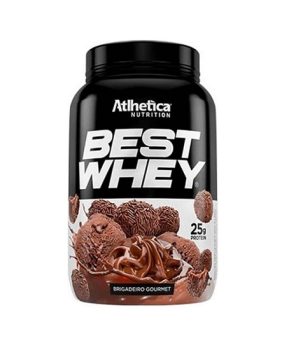 Best Whey (900G) – Sabor Brigadeiro Gourmet, Atlhetica Nutrition