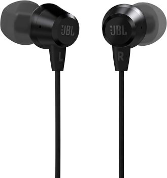 JBL C50HI – Fone de Ouvido in Ear, Preto