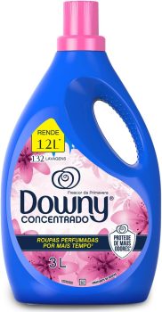 Downy Frescor da Primavera – Amaciante Concentrado, 3L