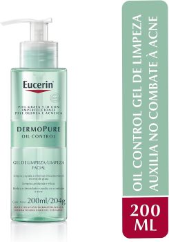 Eucerin, Gel de Limpeza Facial DermoPure Oil Control
