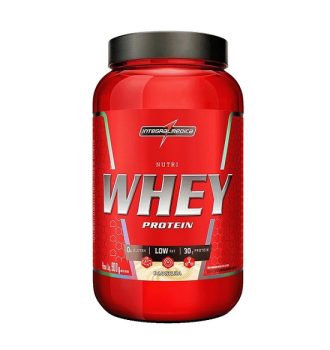 Nutri Whey Protein 907g Integralmedica – Baunilha – 907g