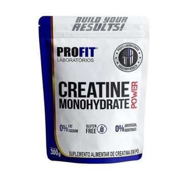 Creatina Monohydrate Power Refil 300g – Profit