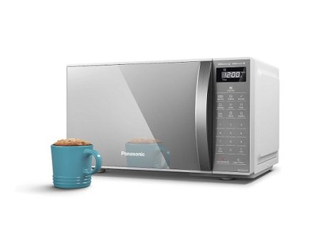 MICRO-ONDAS PANASONIC 21LT NN-ST27LWRUN 700W 127V ESPELHADA (AM)