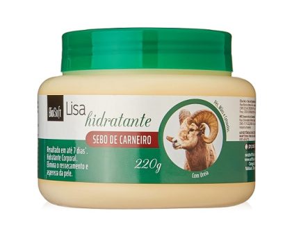 Lisa Hidratante Sebo de Carneiro Bio Soft – 220g, Soft Hair