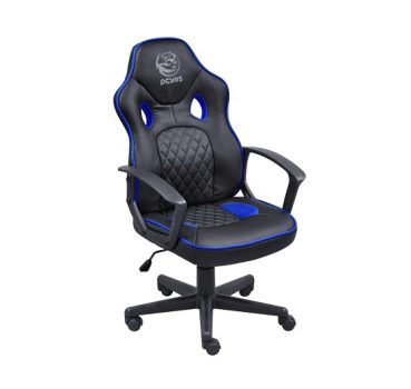 CADEIRA GAMER MAD RACER STI MASTER PRETO COM AZUL – MADSTIMSAZ – PCYES