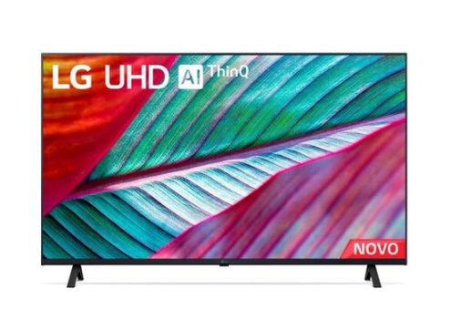 Smart TV 43″ 4K LG UHD ThinQ AI 43UR7800PSA HDR Bluetooth Alexa Google Assistente Airplay2 3 HDMI