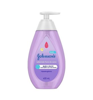 Johnson’s Baby Sabonete Líquido Relaxante Hora Do Sono, 400ml