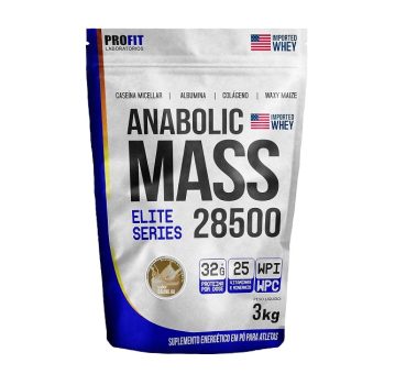 Anabolic Mass 28500 Baunilha 3Kg, Profit