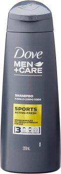 Shampoo 3 em 1 Dove Men+Care Sports 200Ml, Dove