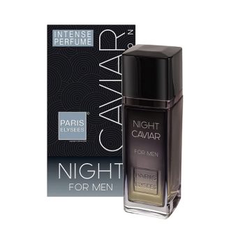 Perfume Importado Paris Elysees Eau De Toilette Masculino Night Caviar 100ml