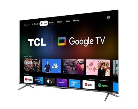 Smart TV QLED 50″ 4K UHD TCL C635 – Google TV, Wifi, Bluetooth