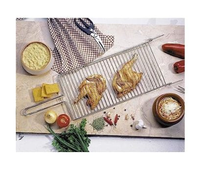 Grelha Parrilla 02 Para Churrasco Mor