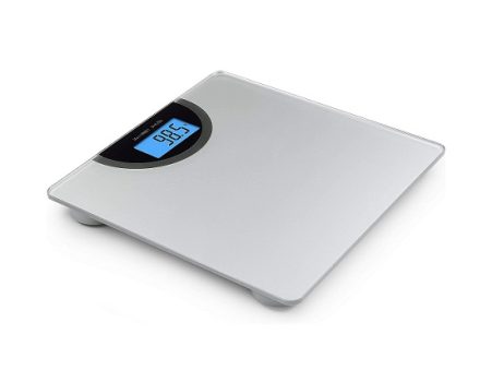 BalanceFrom Balança digital de peso corporal para banheiro com tecnologia Step-On e visor de luz de fundo