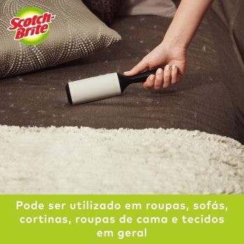 Scotch-Brite, 3M, Rolo Adesivo Pet, 1 unidade