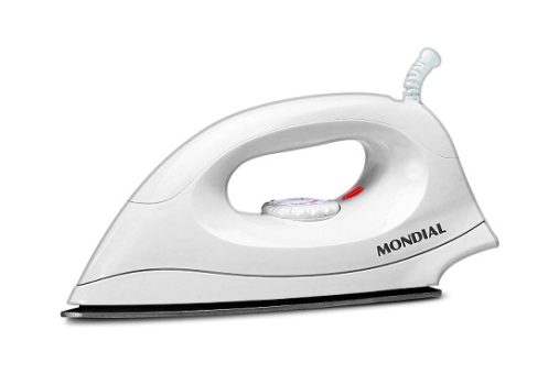 Ferro de Passar a Seco, Mondial, Branco, 1000W, 110V – FSN-55-W