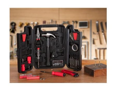 Kit Ferramentas Nell 142 Peças com Maleta