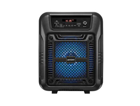 Lenoxx CAIXA AMPLIFICADA BLUETOOTH (80W) – CA60, preto