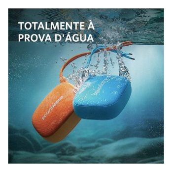 Caixa de Som Bluetooth Anker SC Icon Mini, Laranja