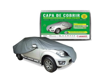 Capa para cobrir `Picape 100% Forrada e impermeavel – Tamanho XGG