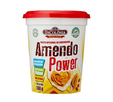 Pasta De Amendoim Integral, Zero, 500G