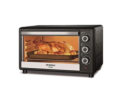 Forno Elétrico 36L Family, Mondial, Preto, 1600W, 110V – FR-17