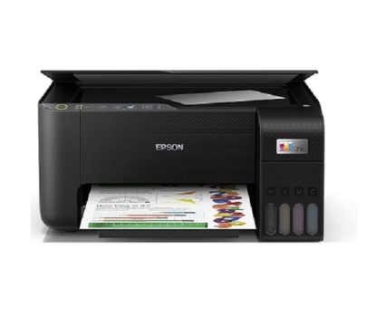 Epson EcoTank L3250 – Multifuncional, Tanque de Tinta Colorida, Wi-Fi Direct, USB, Bivolt, Preto