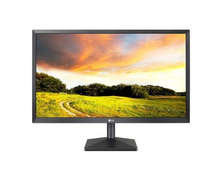 Monitor LG 19.5” LED HD – HDMI, 2ms, Ajuste de Inclinação, Reader Mode, 4-Screen Split, – 20MK400H-B