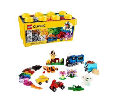LEGO® Classic – Caixa Média de Peças Criativas￼￼