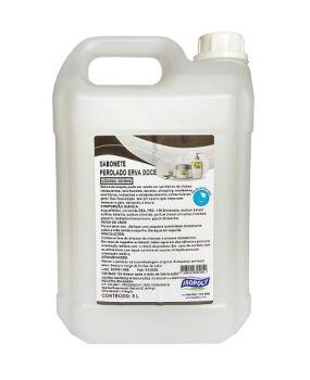 Sabonete Perolado Erva Doce  – 5000 Ml, Isopoly