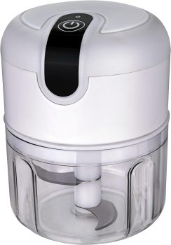 Euro Mini Processador de Alimentos Usb Elétrico, tritura cebola, pimenta, cebolinha, frutas e legumes, ELT1805, HOME